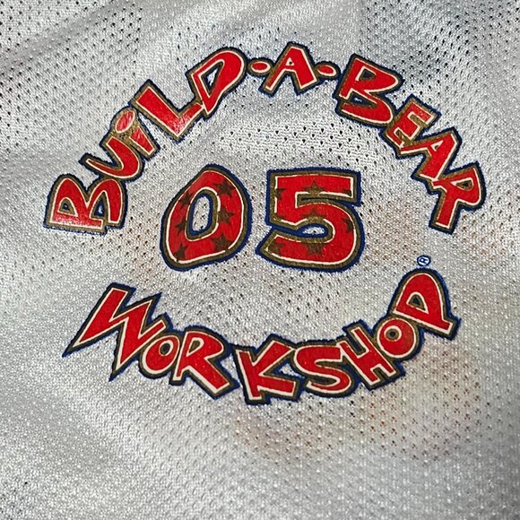 Build a Bear NBA Basketball Outfit Jersey Shorts West All Star Clothes for Bear - Picture 8 of 10